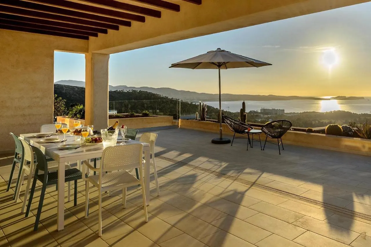 Villa Sa Rota Luxury Sea Views Sant Antoni de Portmany Spanien