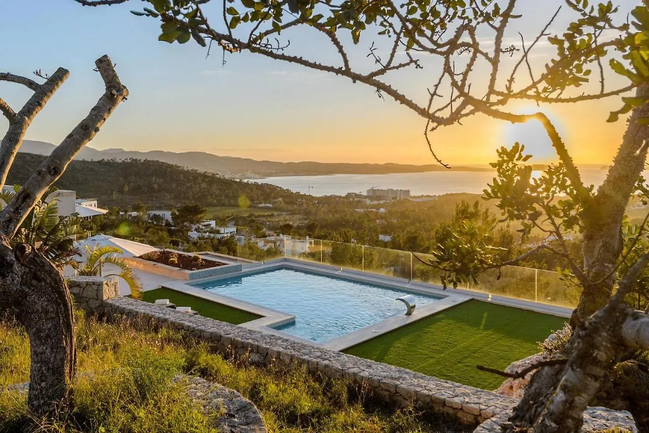 Villa Sa Rota Luxury Sea Views Sant Antoni de Portmany Spanien