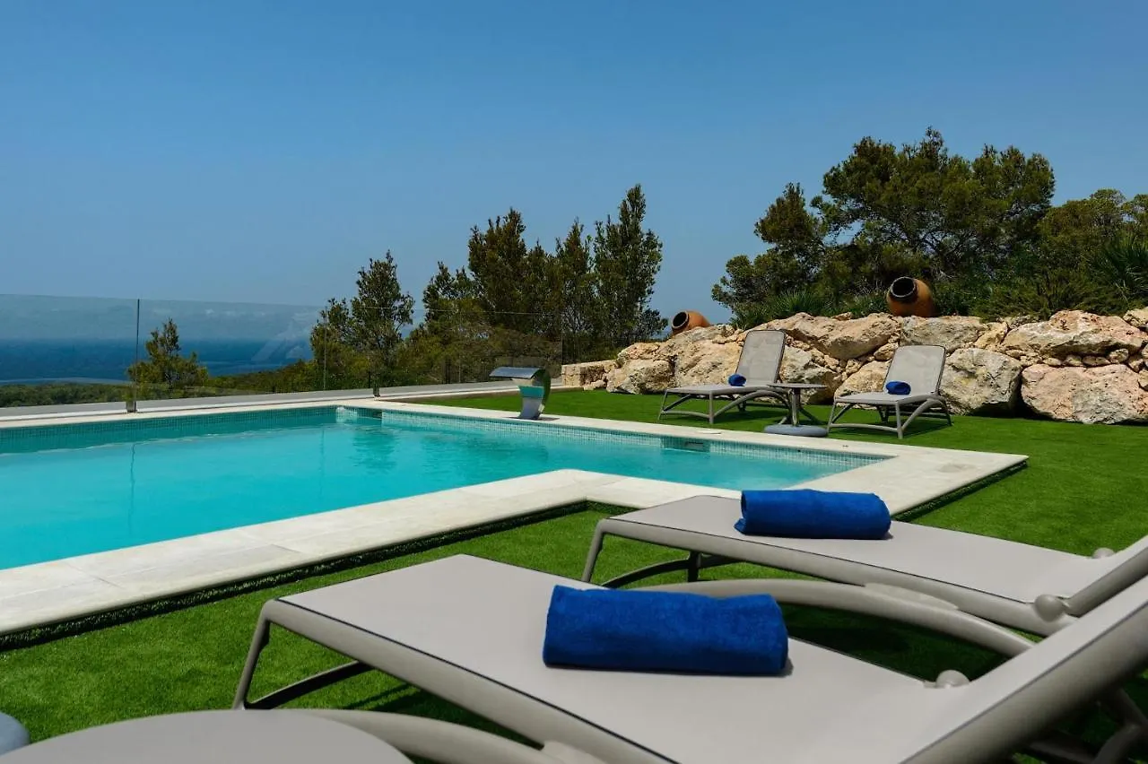 Villa Sa Rota Luxury Sea Views San Antonio  Spain
